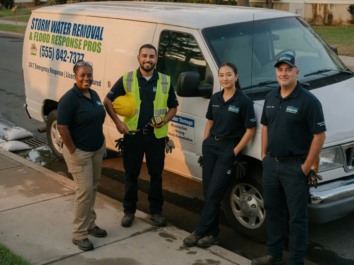 Storm Damage Water Removal company in Jonesville, NC