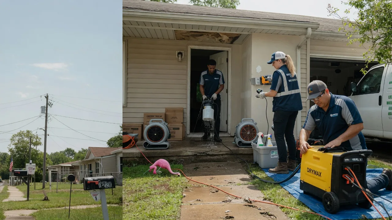 Storm Damage Water Removal in Jonesville, NC near me